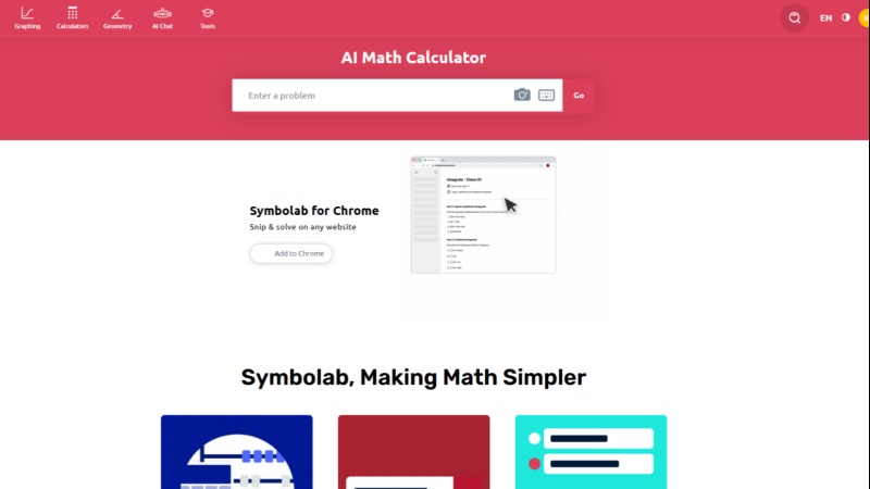 Symbolab overview