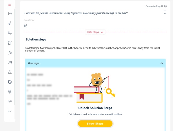 Symbolab Generate Step by Step Explanations