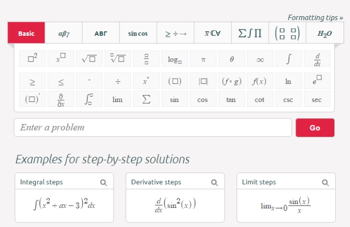 symbolab overview