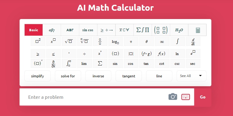 symbolab sumit methods