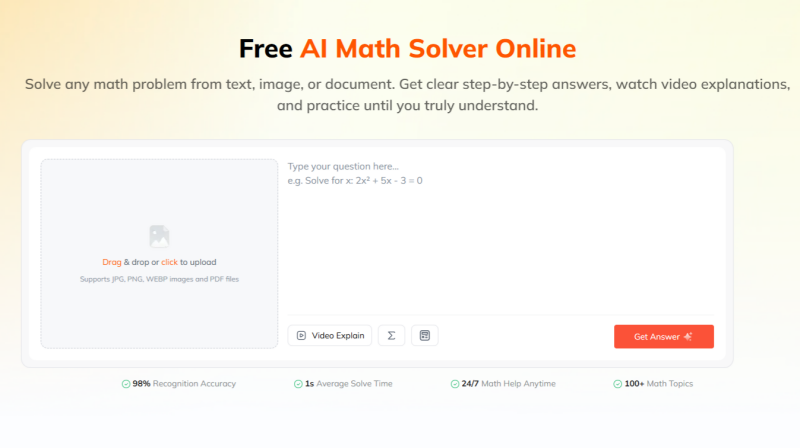 tenorshare ai math overview