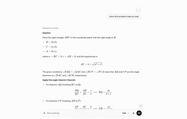 use grok to solve math step by step