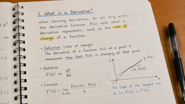 what is a derivative