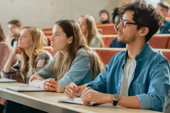 what no math means in college
