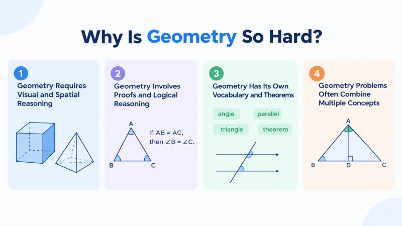 Why Is Geometry So Hard
