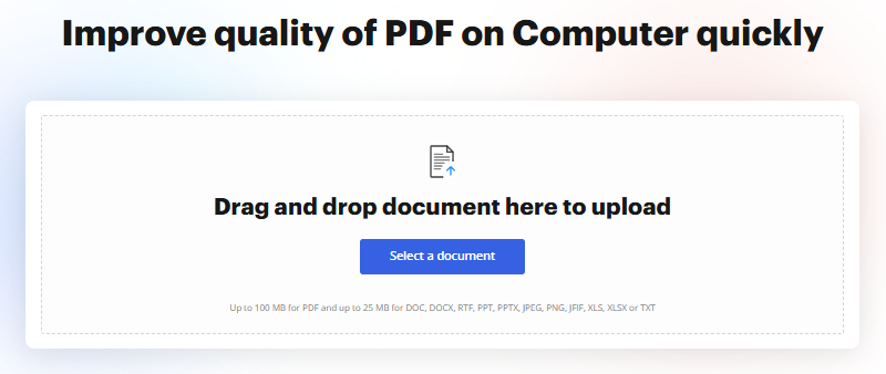 Dochub pdf quality enhancer online free