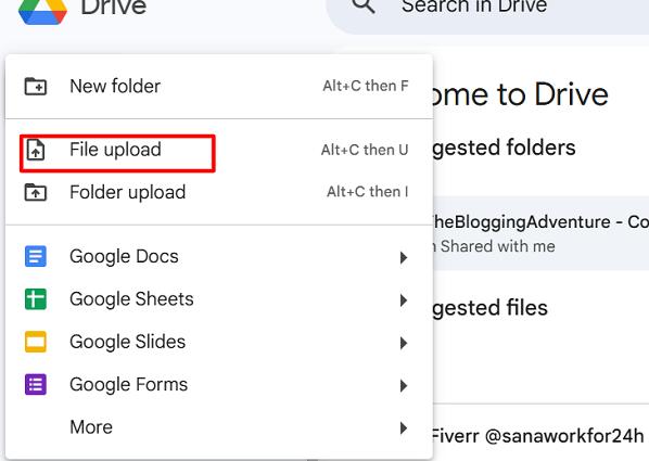 how to upload pdf to google drive 3