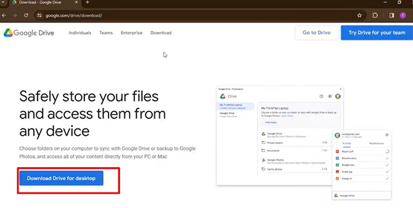 how to upload pdf to google drive 5