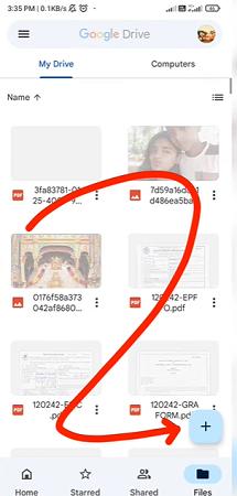 how to upload pdf to google drive 8