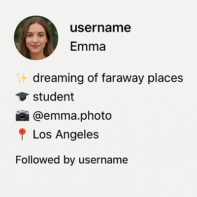 Instagram Bio for Engaged Girl