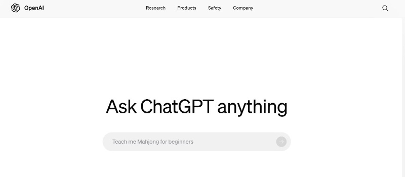 openai (chatgpt)