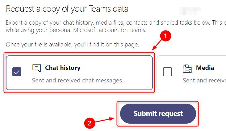 print team chat to pdf in export page