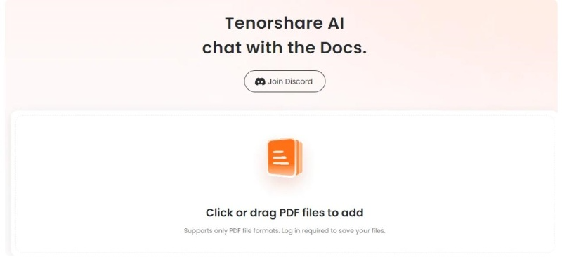 tenorshare ai chatpdf