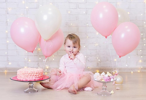 1st birthday wishes for baby girl