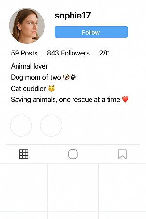 Animal Lover Bio for Instagram