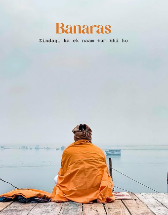 banaras captions for instagram in hindi