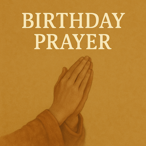 Prayer for 18th Birthday