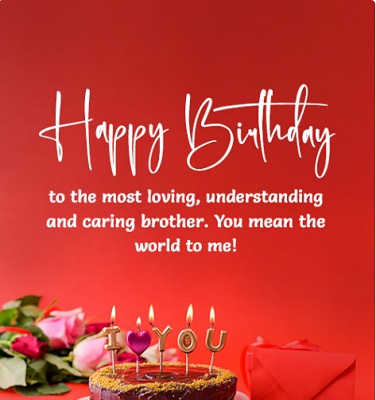 Small Brother Birthday Wishes in Marathi