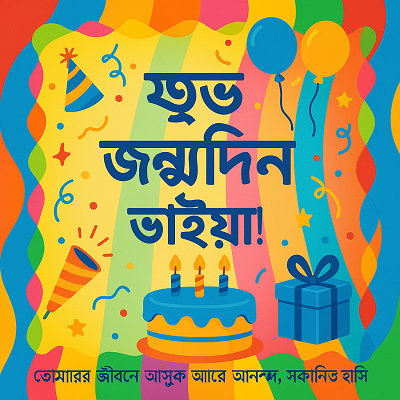 Birthday Wishes for Mother in Bengali