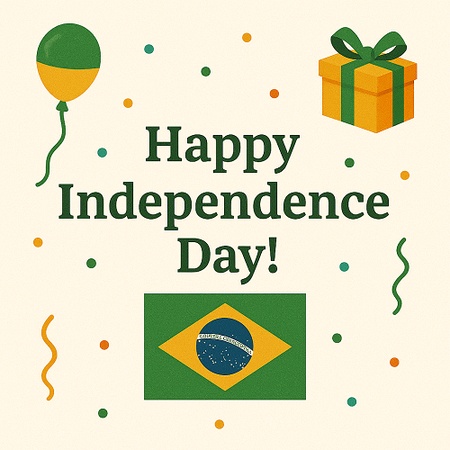 Brazil Independence Day Wishes