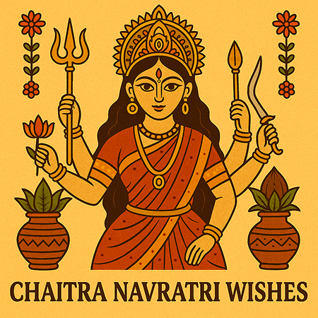 chaitra navratri wishes