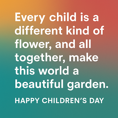 Children's Day Quotes in Hindi