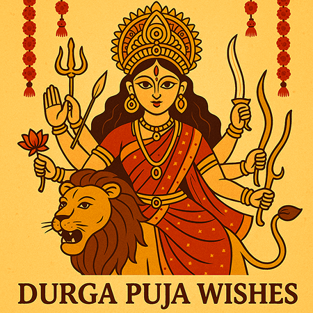 durga puja wishes