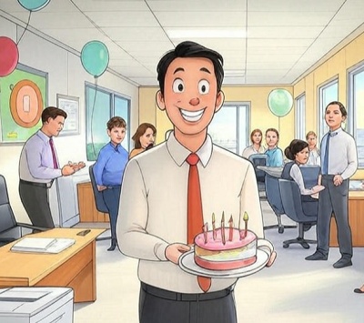 Funny Birthday Wish for a Colleague