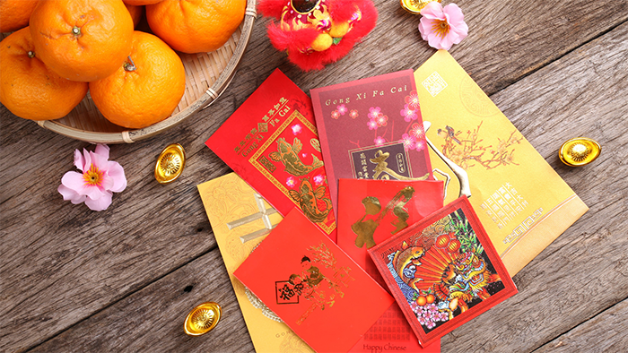 企業專屬新年祝福圖像