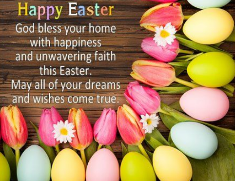 Easter wishes for family and friends