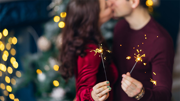 Happy New Year wishes for wife