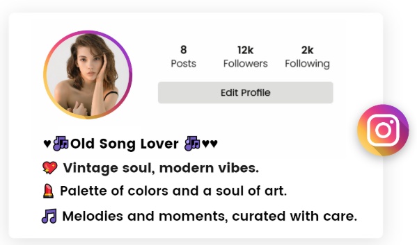 instagram bio for girls