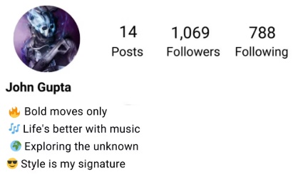 instagram bio for single boy