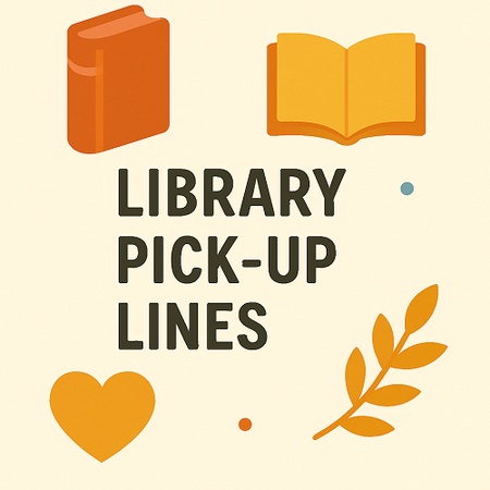 Library Pick up Lines