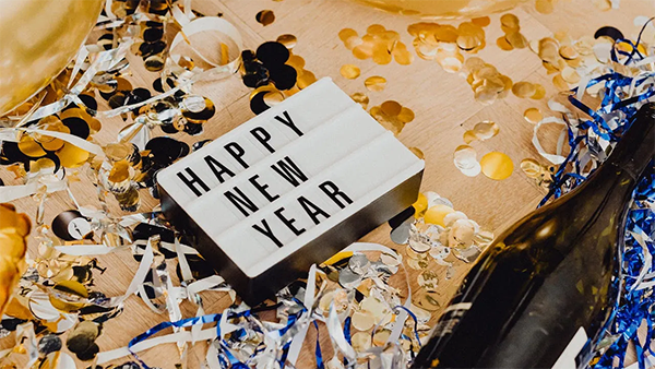 Happy New Year reply Message
