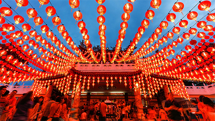 客戶專屬新年祝福