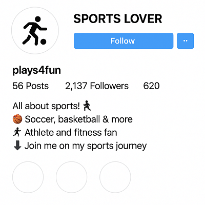 Cricket Lover Bio for Instagram