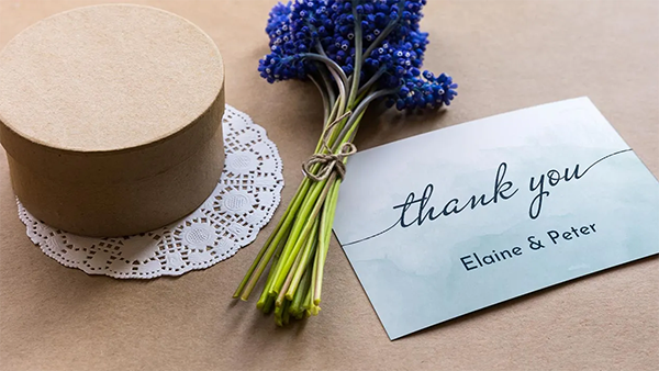Thank You Message for Party Host