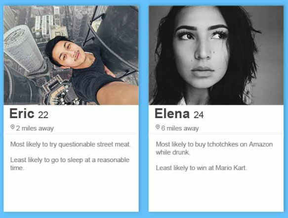 Funny Tinder Bios