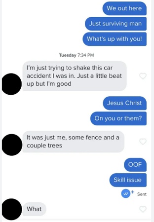 Tinder Pick up Lines