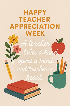 US Teacher Appreciation Day Quotes