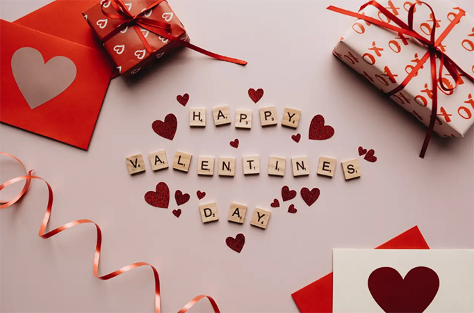 valentine's day paragraph for him