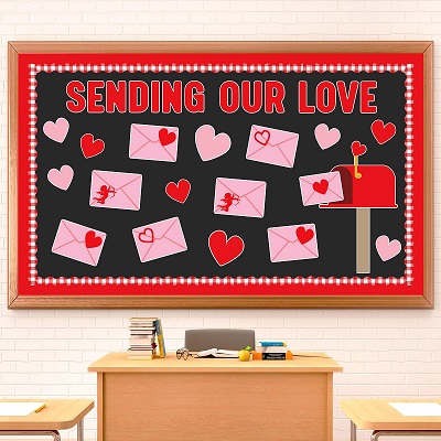 valentine's day letter board