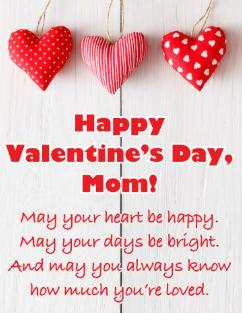 valentine's day letter for mom
