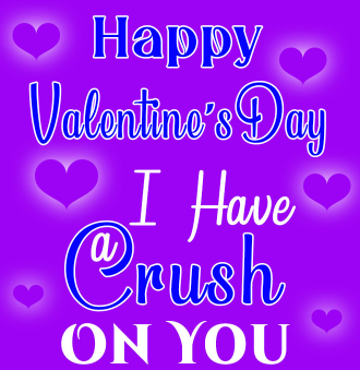 Valentine's Day Letter to Crush