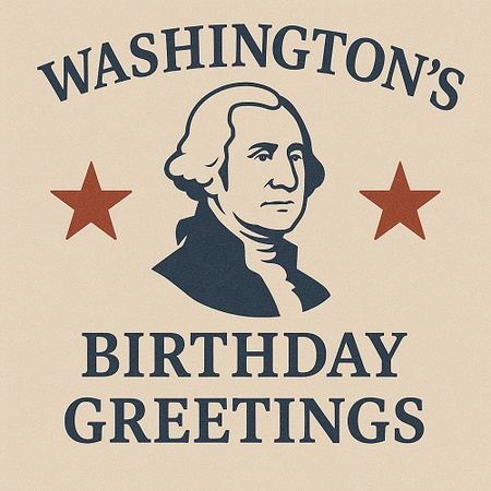 Washington's Birthday Greetings