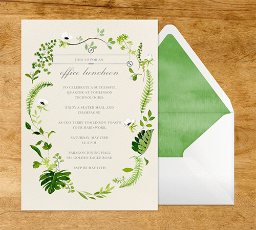 wedding invitation message for colleagues