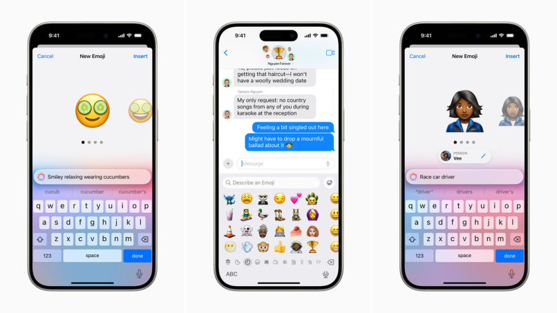 Create Your Own Custom Emojis With Genmoji On Ios 18