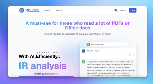 chatindoc