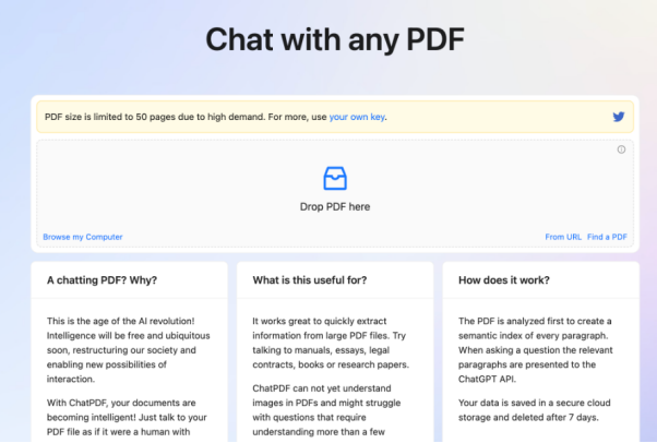chatdoc review chatpdf